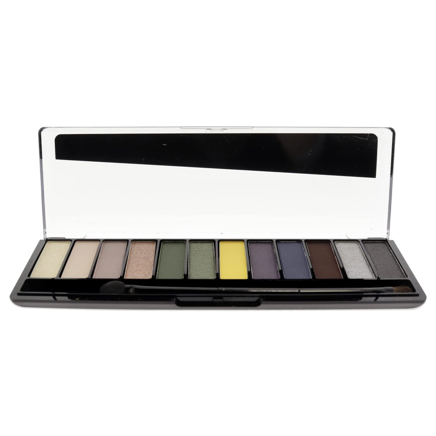 Rimmel London Magnif'eyes Eyeshadow Palette 12 pan #010 Thunderstorm Edition, 14.2 grams - ZM Cosmetics