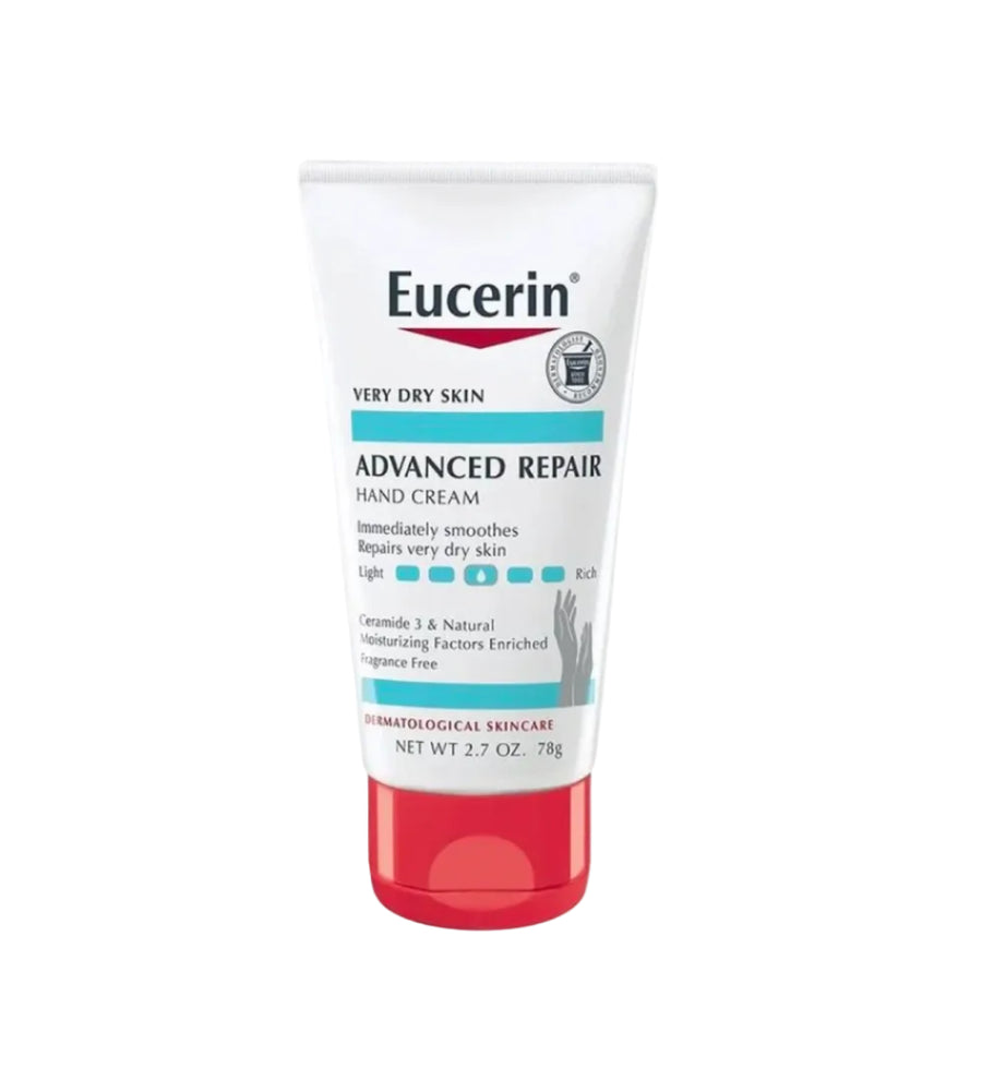 Eucerin Advanced Repair hand cream - ZM Cosmetics
