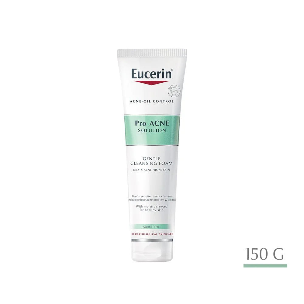 Eucerin Pro Acne Solution Soft Cleansing Foam - ZM Cosmetics