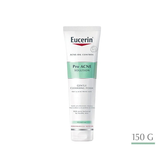 Eucerin Pro Acne Solution Soft Cleansing Foam - ZM Cosmetics