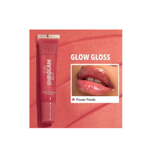 Seghlam Power Bouquet Lip Gloss-Power Petals - ZM Cosmetics