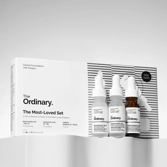 The Ordinary The Most-Loved Set - ZM Cosmetics