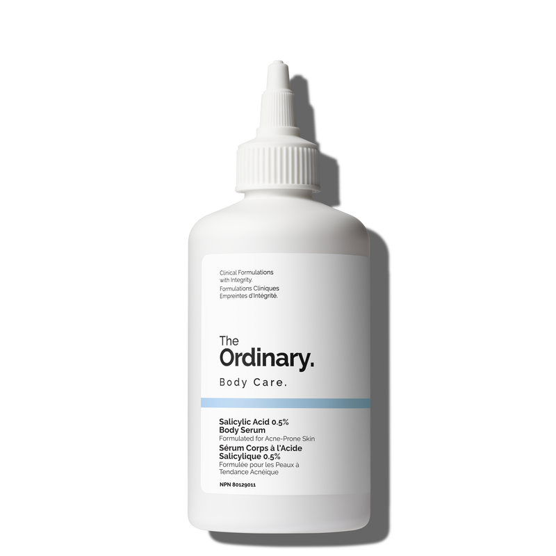 The Ordinary Salicylic Acid 0.5 Body Serum, Exfoliating Treatment for Acne-Prone Skin, 8.1 Fl Oz - ZM Cosmetics