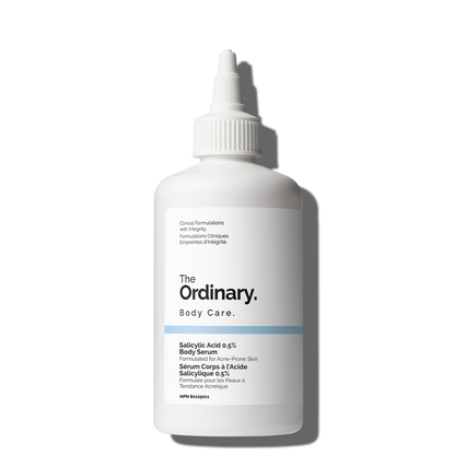 The Ordinary Salicylic Acid 0.5 Body Serum, Exfoliating Treatment for Acne-Prone Skin, 8.1 Fl Oz - ZM Cosmetics