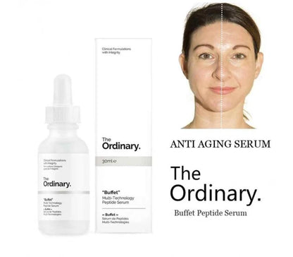 The Ordinary Buffet Peptide Serum, 30ml - ZM Cosmetics