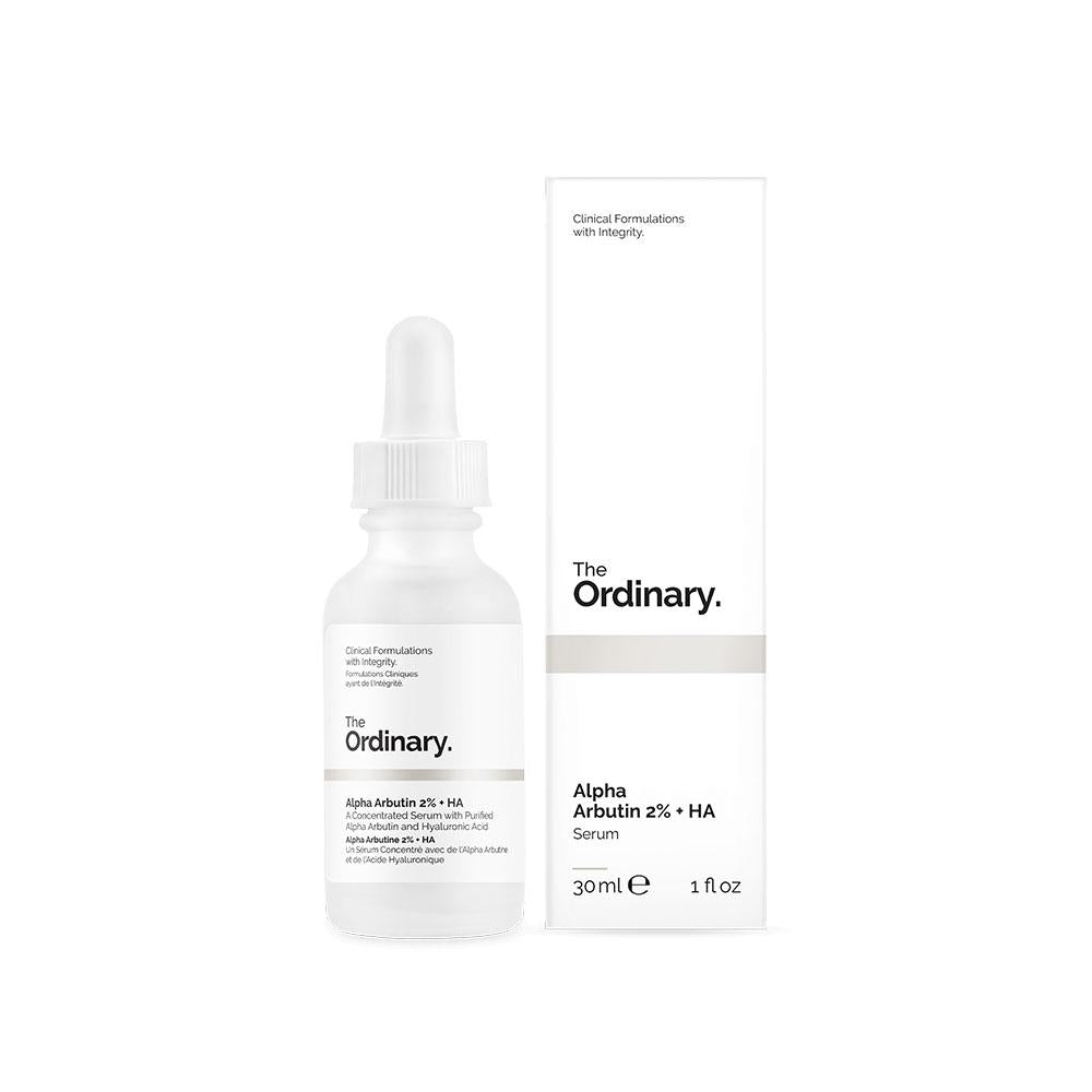 The Ordinary Alpha Arbutin 2% + HA - ZM Cosmetics