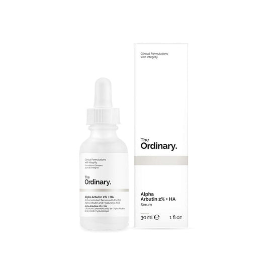 The Ordinary Alpha Arbutin 2% + HA - ZM Cosmetics