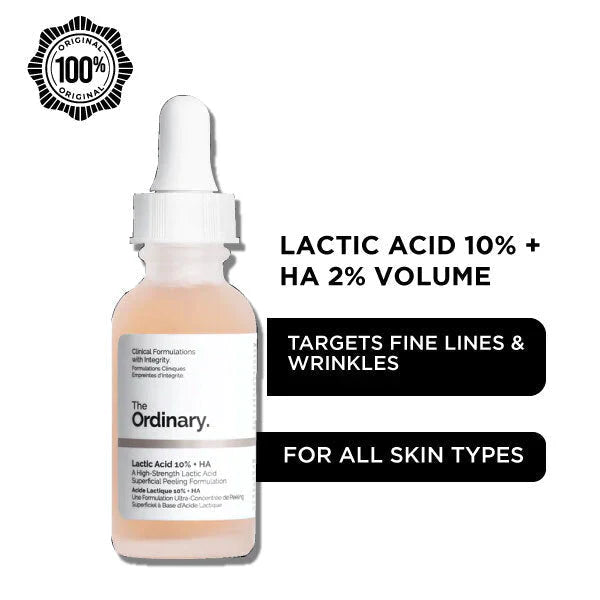The Ordinary Lactic Acid 10% + HE - ZM Cosmetics