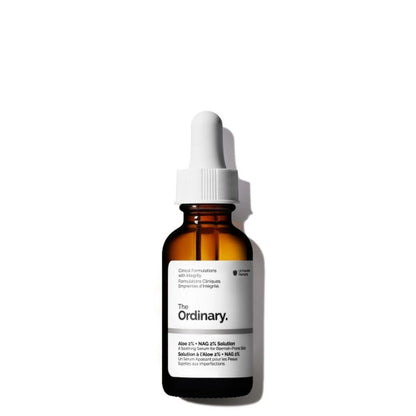 The Ordinary Aloe 2% + NAG 2% Solution - ZM Cosmetics