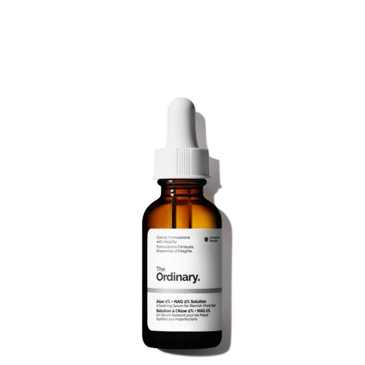 The Ordinary Aloe 2% + NAG 2% Solution - ZM Cosmetics