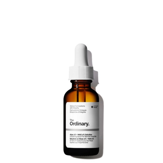 The Ordinary Aloe 2% + NAG 2% Solution - ZM Cosmetics