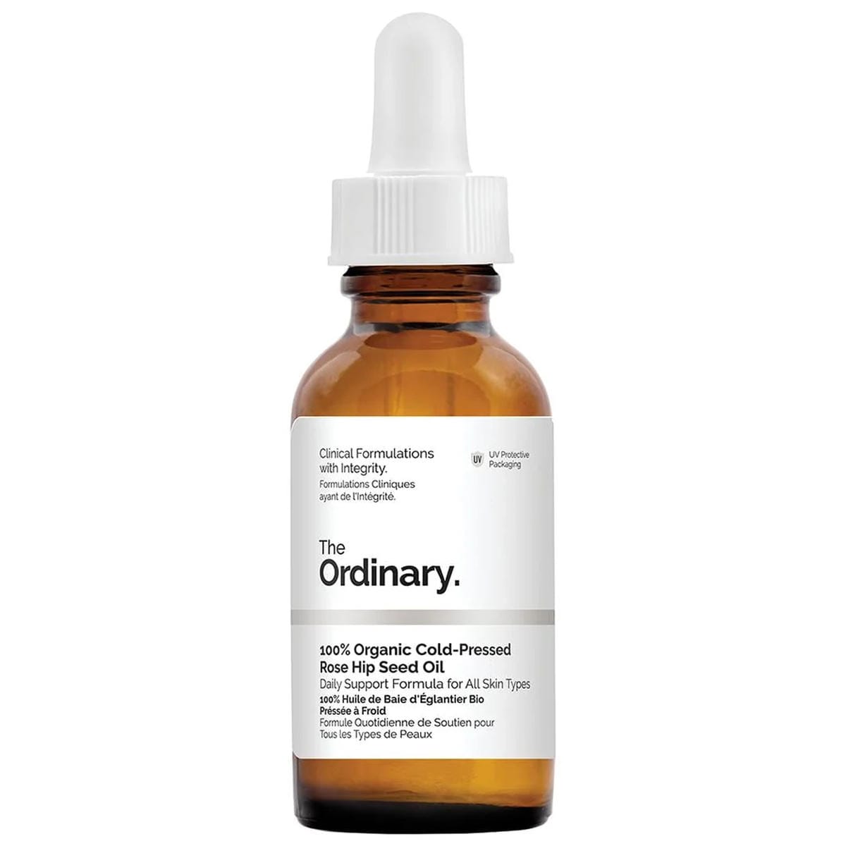 The Ordinary 100% Organic Cold-Pressed Rose Hip Seed Oil - ZM Cosmetics