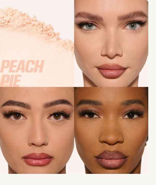 Huda Beauty Easy Bake Loose Setting Powder - Peach Pie