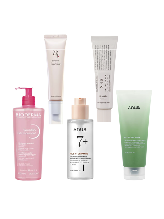 Sensitive Skin Bundle - Complete Skincare Solution - ZM Cosmetics