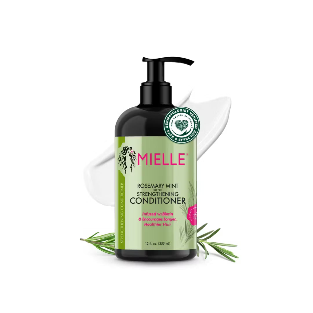Mielle, Strengthening Conditioner, Rosemary Mint  355 ml - ZM Cosmetics