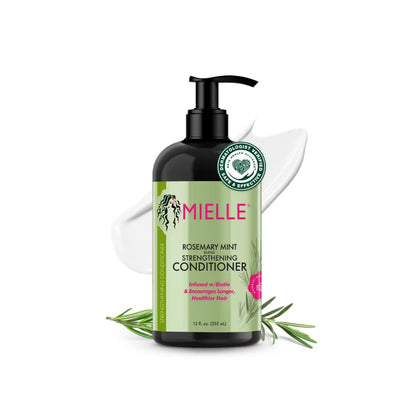 Mielle, Strengthening Conditioner, Rosemary Mint  355 ml - ZM Cosmetics