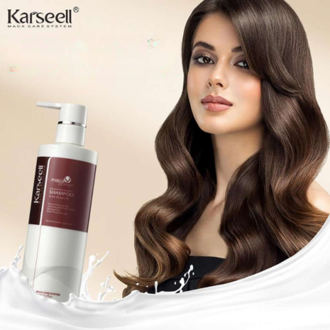 Karseell Manufacturers Herbal MACA Essences Moisturizing Shampoo - ZM Cosmetics