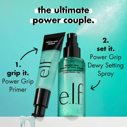 e.l.f cosmetic e.l.f. Power Grip Primer, Gel-Based & Hydrating Face Primer 24ml