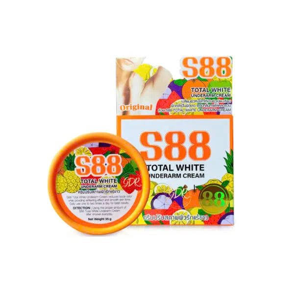S88 Total white underarm cream - ZM Cosmetics