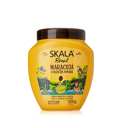 SKALA Brasil Maracuja Creme de Tratamento, Conditioner 1000 g - ZM Cosmetics