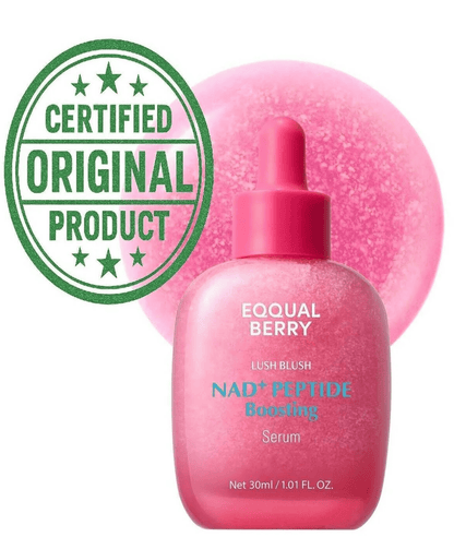 EQQUALBERRY NAD+ PEPTIDE BOOSTING SERUM 30ml
