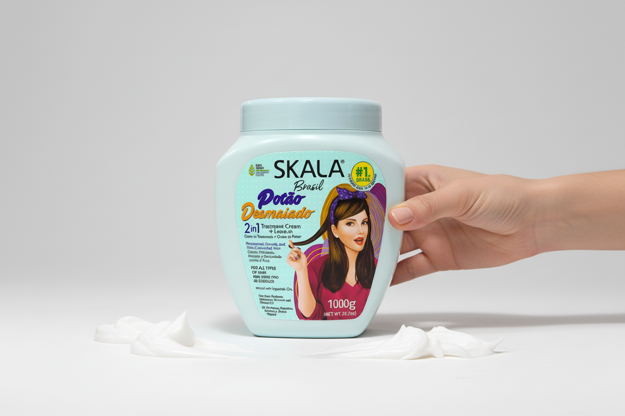 Skala Expert Buta Desmeado Treatment Cream Oil Bath and Styling - ZM Cosmetics