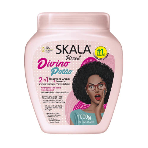 Skala Divino Potao Co-Wash  2in1 - ZM Cosmetics