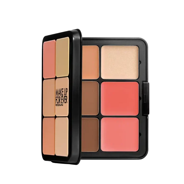 Make Up For Ever HD Skin All in One Face Palette Harmony 2 - ZM Cosmetics
