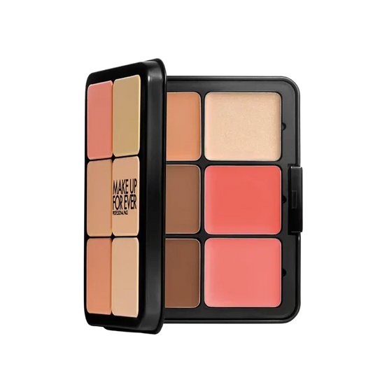 Make Up For Ever HD Skin All in One Face Palette Harmony 2 - ZM Cosmetics