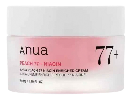 Anua Peach 77 Niacin Enriched Cream 50ml