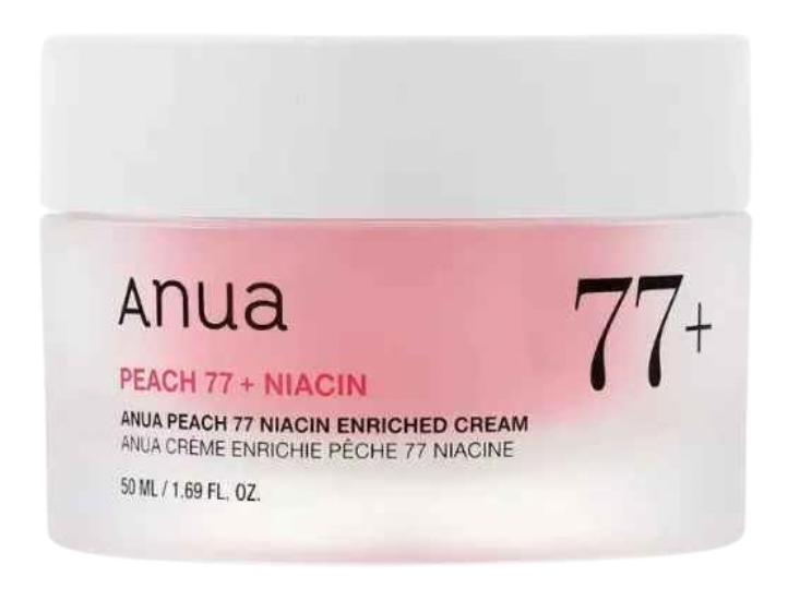 Anua Peach 77 Niacin Enriched Cream 50ml