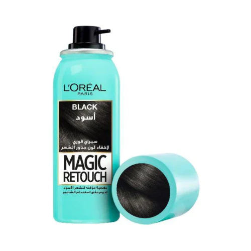 L'Oreal Paris Magic retouch, Black - ZM Cosmetics