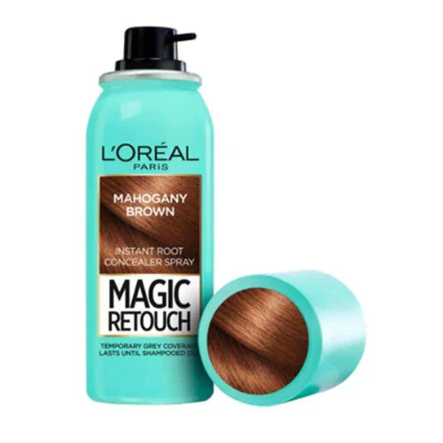Magic Retouch regrowth retouching spray, Mahogany Brown - ZM Cosmetics
