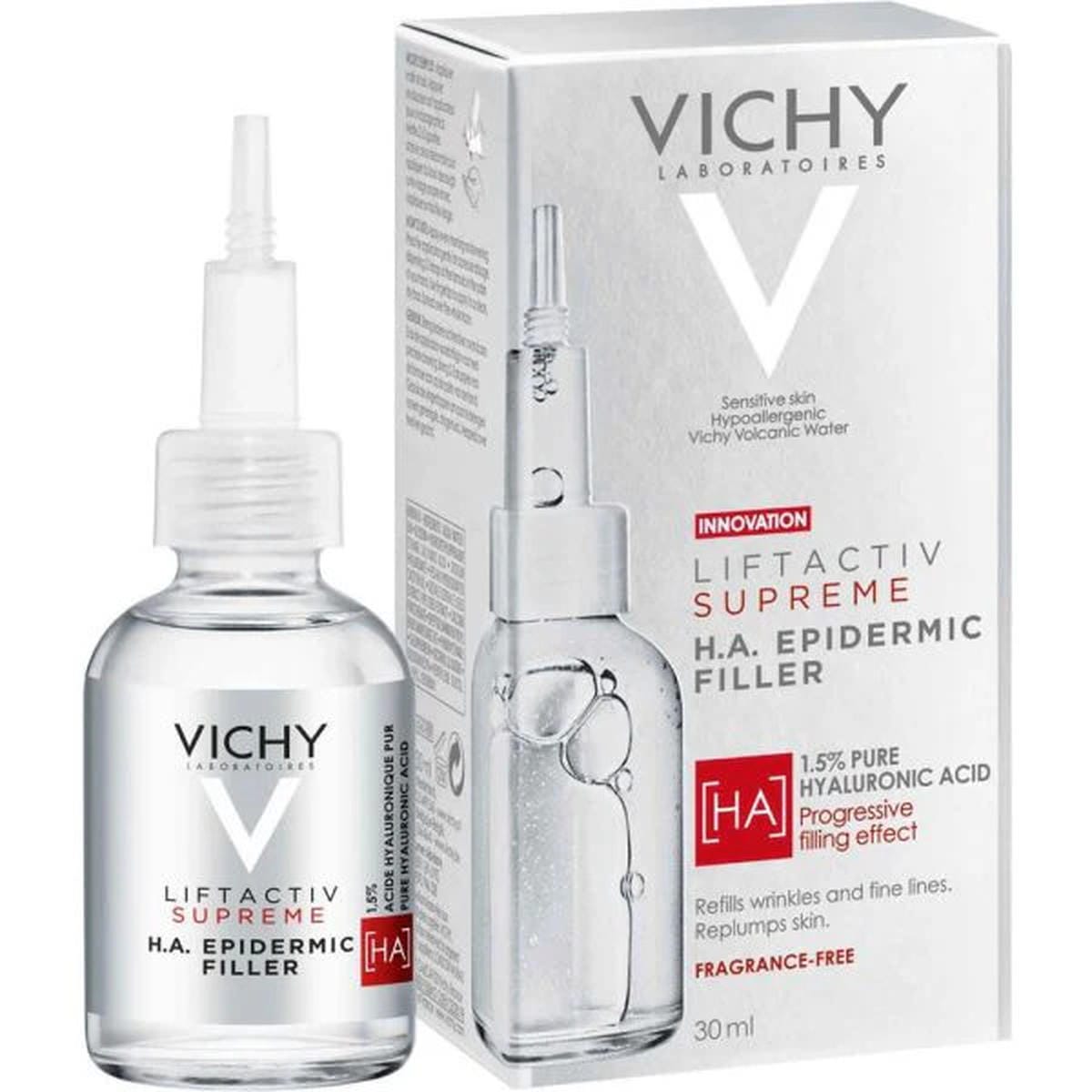 Vichy Liftactiv Supreme Ha Epidermic Filler 30ml - ZM Cosmetics