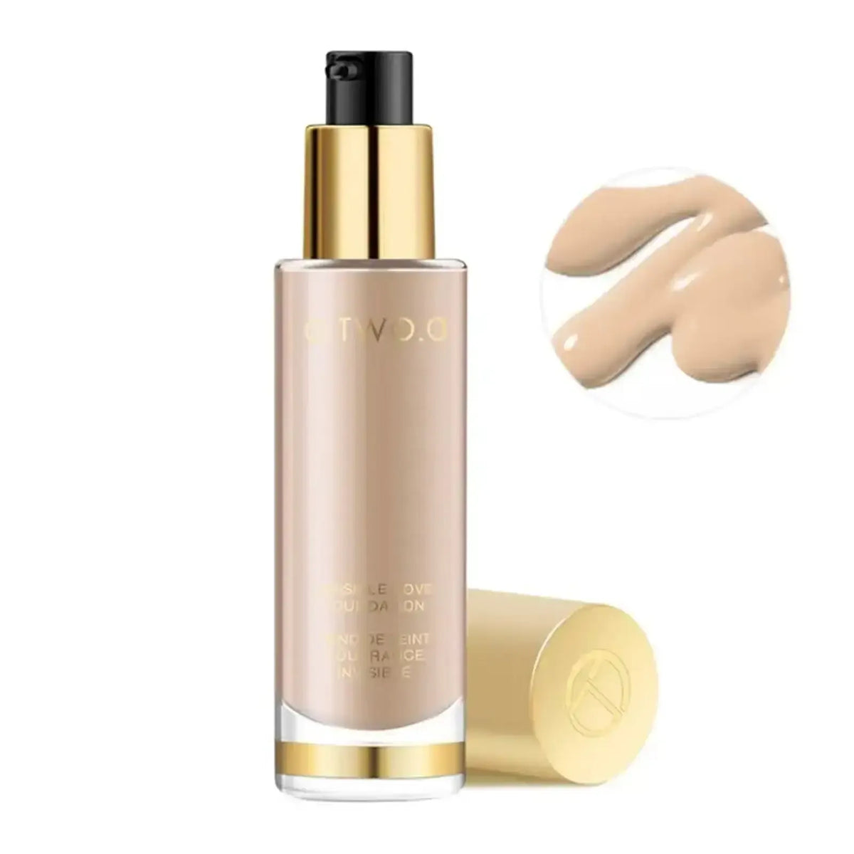 O.TWO.O - New Liquid Foundation fit For any color skin - ZM Cosmetics
