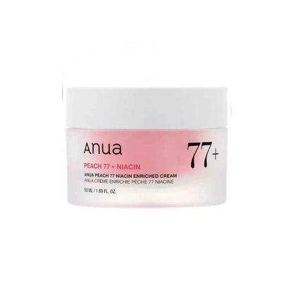 Anua Peach 77 Niacin Enriched Cream 50ml
