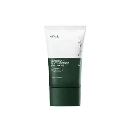 Anua Heartleaf Silky Moisture Sun Cream SPF50+ PA++++ 50ml