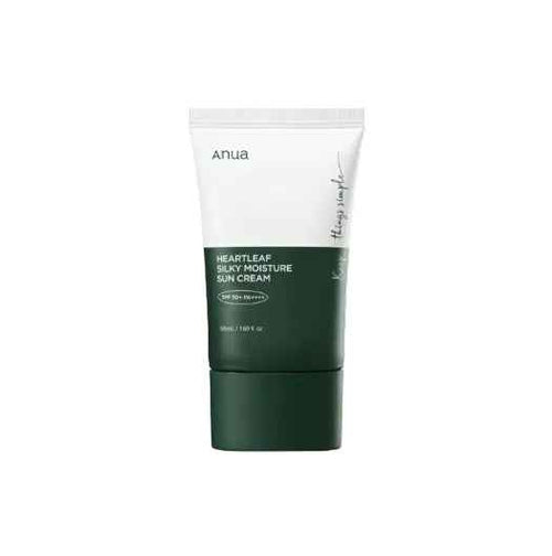 Anua Heartleaf Silky Moisture Sun Cream SPF50+ PA++++ 50ml