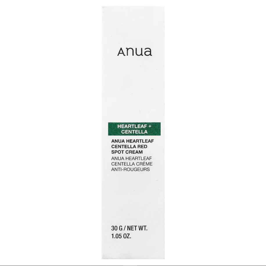 Anua Heartleaf Centella Red Spot Cream 30g
