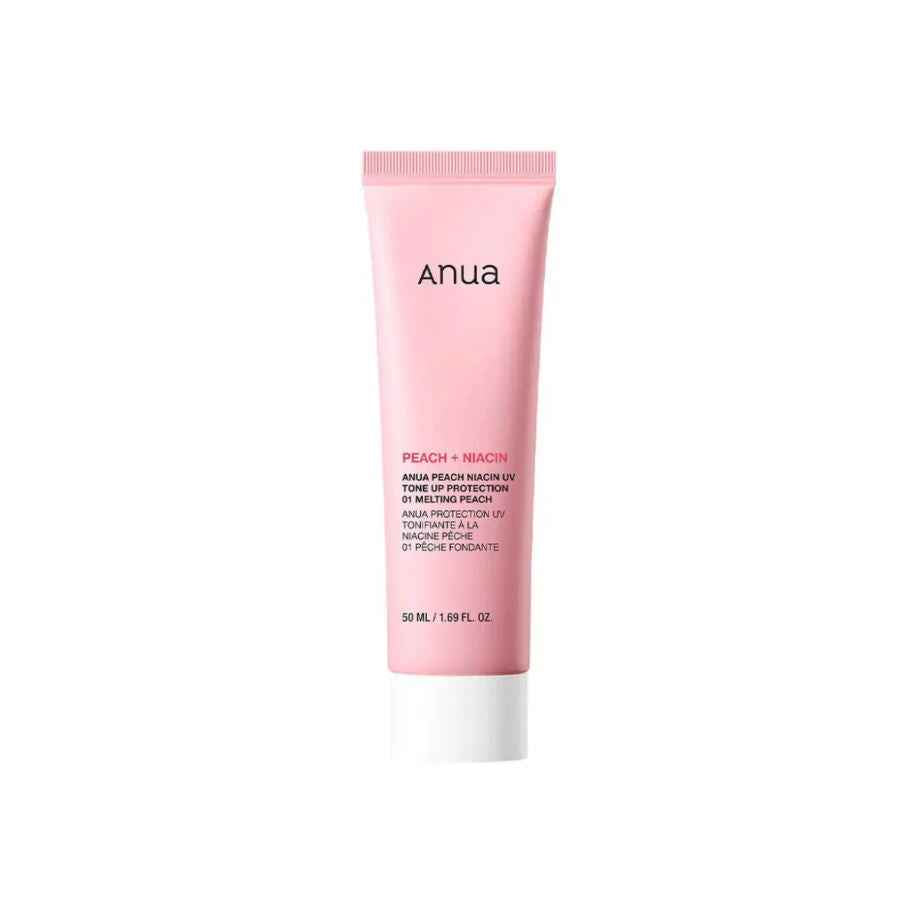 Anua Peach Niacin UV Tone Up Protection Melting Peach 50ml