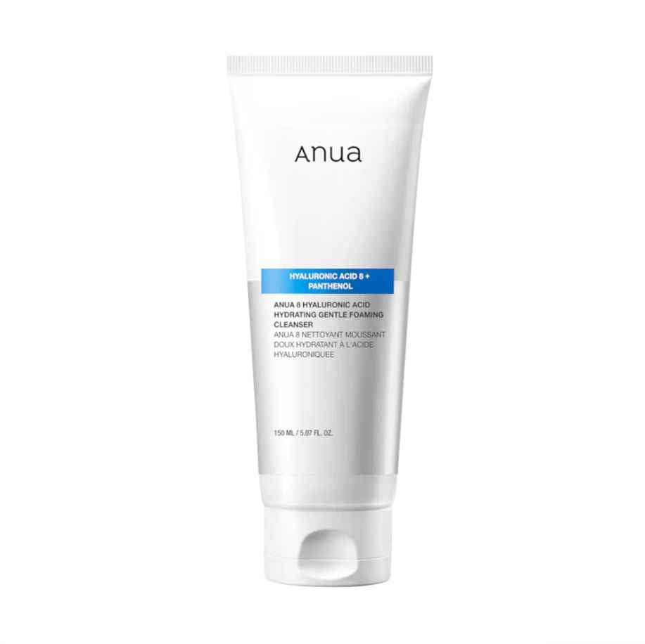 Anua 8 Hyaluronic Acid Hydrating Gentle Foaming Cleanser 150ml