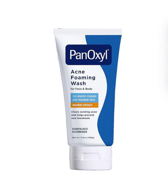 PanOxyl Acne Foaming Wash Benzoyl Peroxide 10% Maximum Strength - ZM Cosmetics