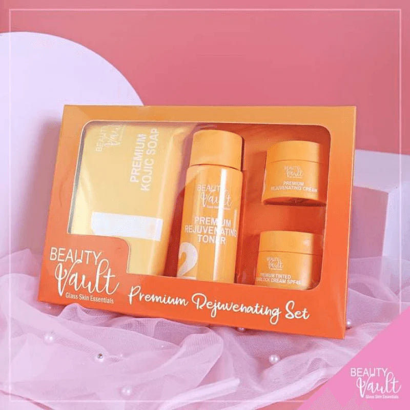 Beauty Vault Premium Rejuvenating Set - ZM Cosmetics