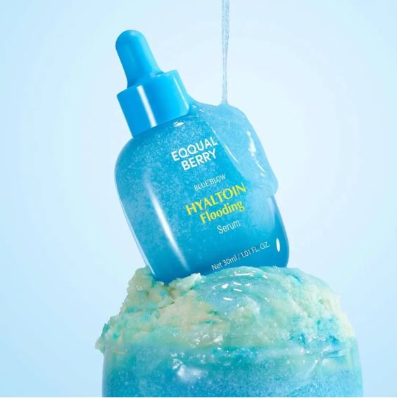 Eqqual Berry Blue Blow Hyaltoin Flooding Serum 30ml
