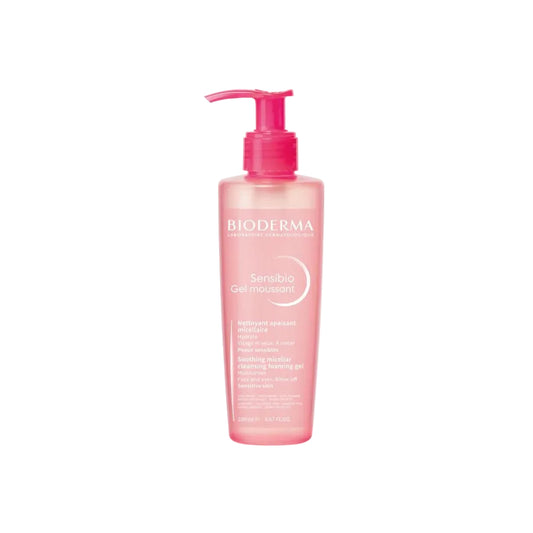 Bioderma Sensibio Soothing Micellar Cleansing Foaming Gel For Sensitive Skin - ZM Cosmetics