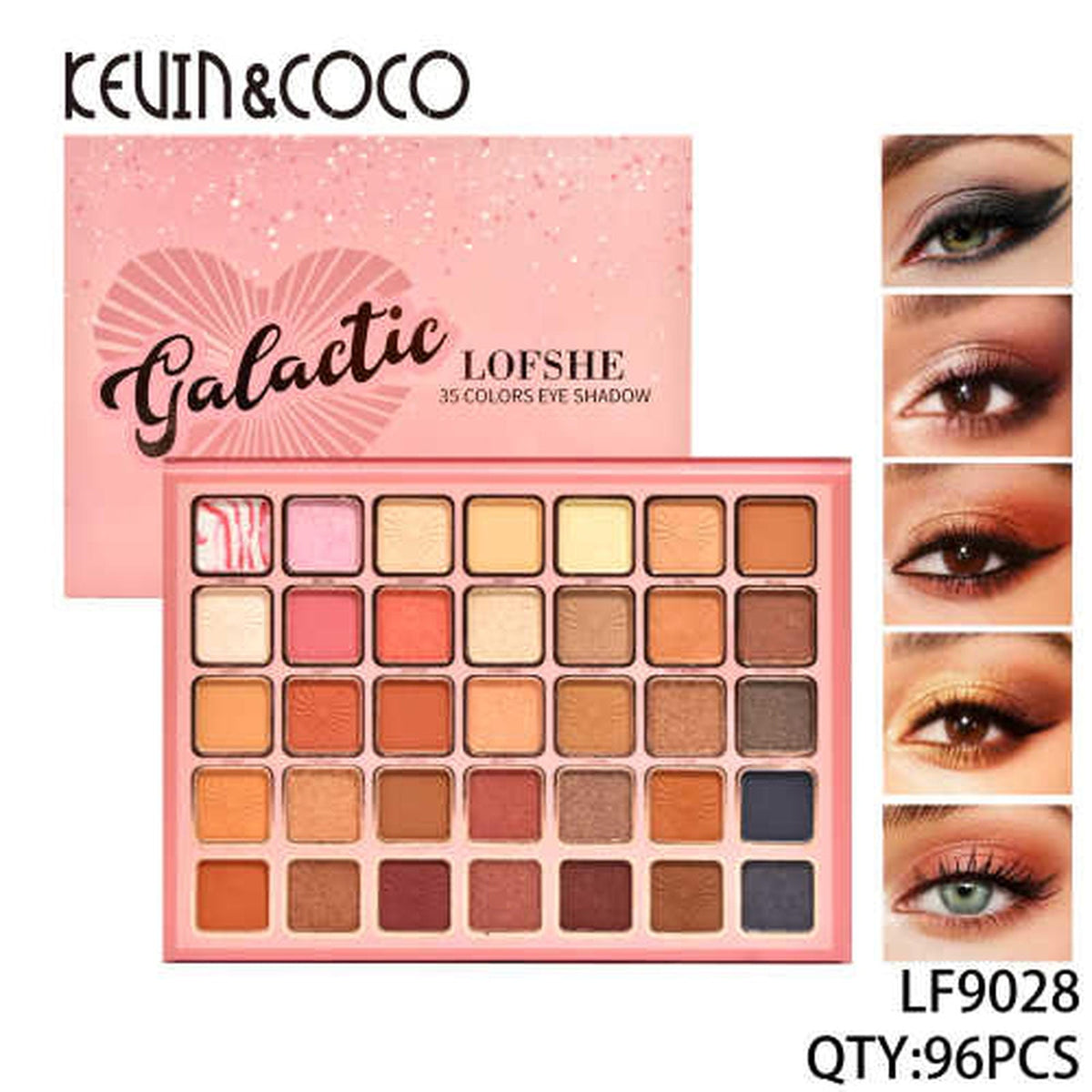 Lofshe | Galactic Eyeshadow Palette - ZM Cosmetics
