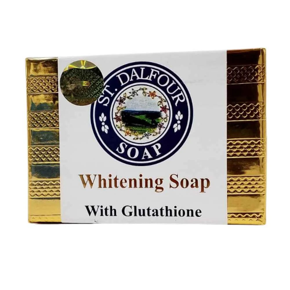 St. Dalfour Whitening Soap With Glutathione - 50g