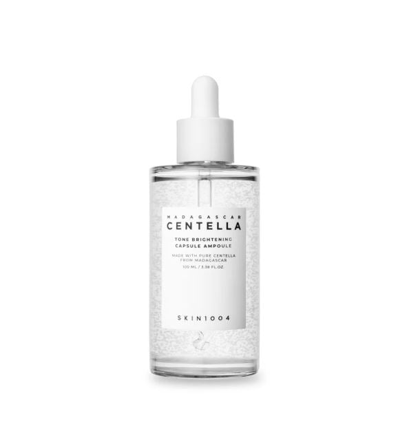 SKIN1004 Madagascar Centella Tone Brightening Capsule Ampoule Korean Skincare for Brightening and Even Skin - ZM Cosmetics