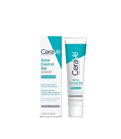 CeraVe Acne Control Gel 2% Salicylic Acid 40ml