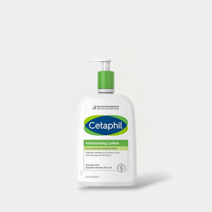 Cetaphil Moisturizing Lotion Dry to Normal Sensetive Skin - ZM Cosmetics
